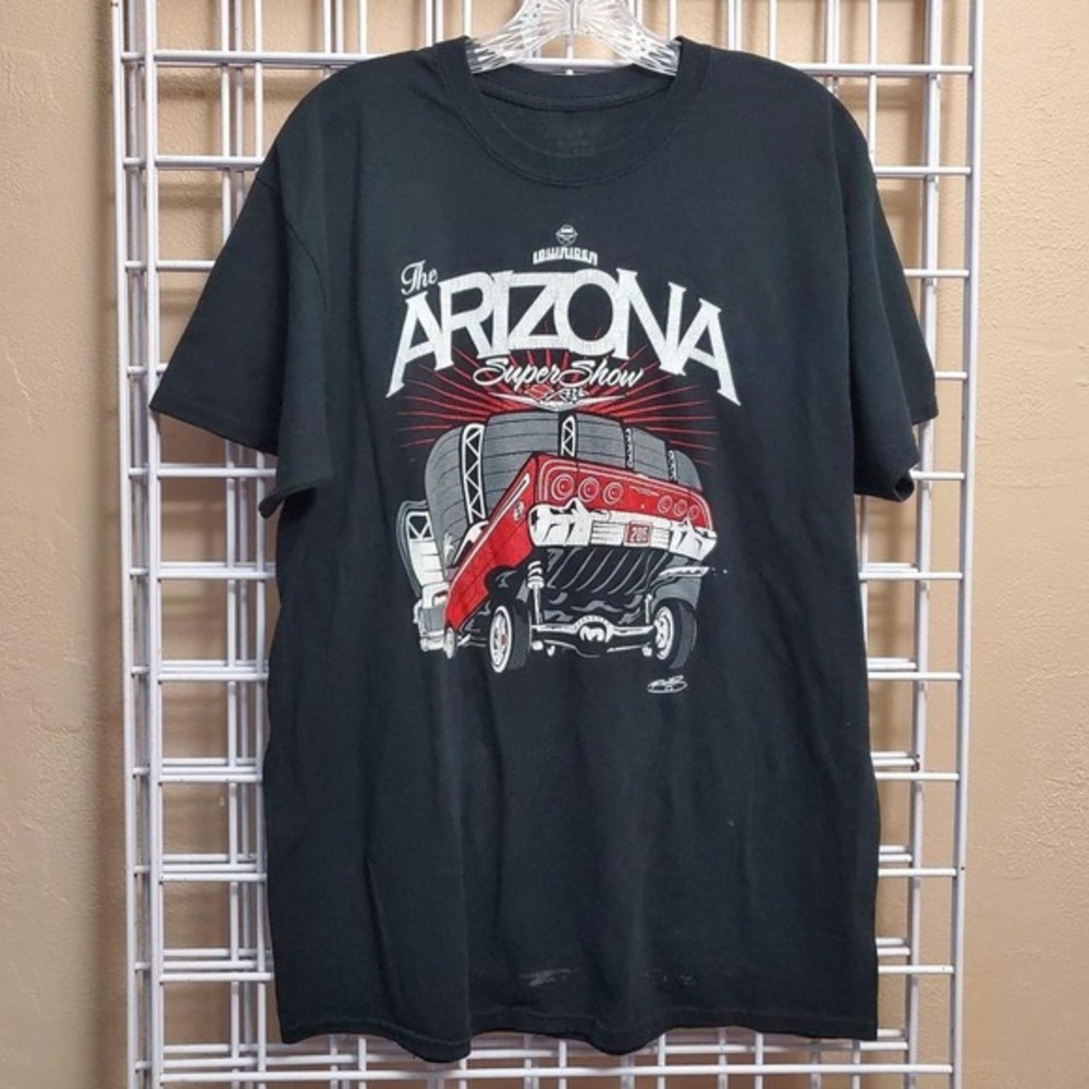the Arizona lowrider 2015 super show T-shirt‎